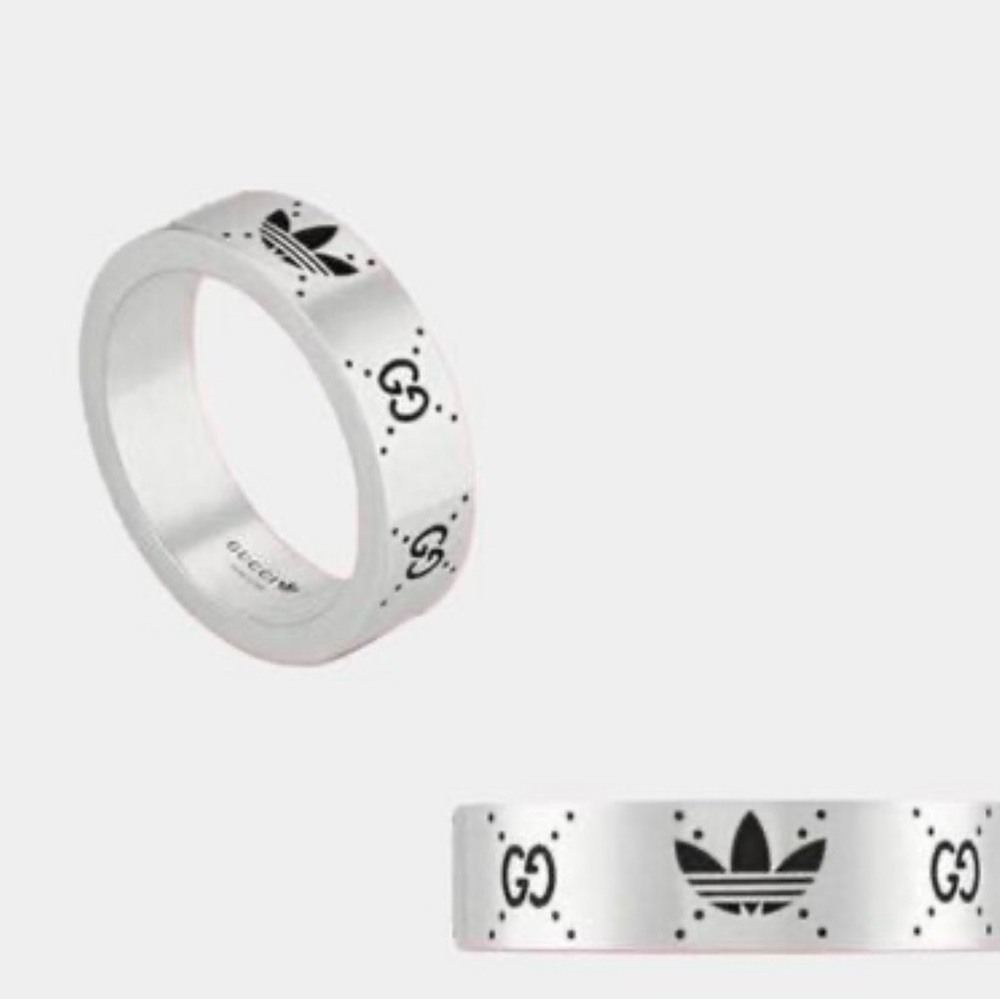 Women's Adidas X Engraved ring 💍